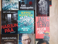Suomalaisia kirjoja 10 kpl