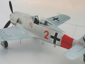Focke-Wulf Fw 190A-8/R2, pienoismalli, Pelit ja muut harrastukset, Helsinki, Tori.fi