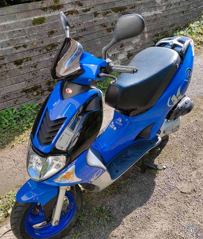 Kymco Super 9, kuva 1