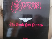 Saxon live LP