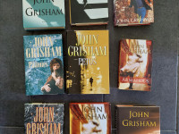 John Grisham kirjoja 0,5e/kpl