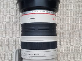Canon Zoom Lens EF 100-400 mm. 1:4.5-5.6 L IS, Objektiivit, Kamerat ja valokuvaus, Tampere, Tori.fi