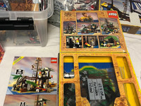 Lego Castle ja Pirates settej 90-luvulta