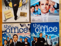 The Office tuotantokaudet 1-4