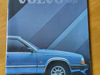 Volvo 760 esite 1984