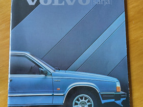 Volvo 760 esite 1984, Lisvarusteet ja autotarvikkeet, Auton varaosat ja tarvikkeet, Lappeenranta, Tori.fi