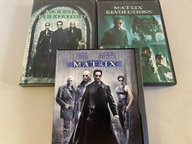 Matrix  DVD:t, Elokuvat, Kotka, Tori.fi