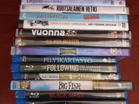 Bluer/dvd- levyt, Elokuvat, Seinjoki, Tori.fi