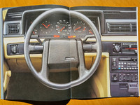 Volvo 740 esite 1985