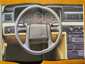 Volvo 740 esite 1985, Lisvarusteet ja autotarvikkeet, Auton varaosat ja tarvikkeet, Lappeenranta, Tori.fi