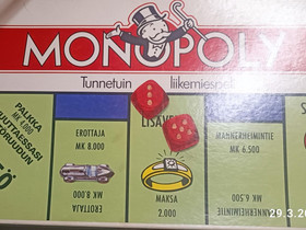 Monopoli, Pelit ja muut harrastukset, Espoo, Tori.fi