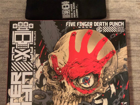 Five finger death punch - Afterlife vinyylisetti, Musiikki CD, DVD ja nitteet, Musiikki ja soittimet, Ulvila, Tori.fi