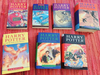 Harry Potter -kirjat (englanniksi)