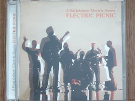 J. Karjalainen Electric Sauna - Electric Picnic cd, Musiikki CD, DVD ja nitteet, Musiikki ja soittimet, Joensuu, Tori.fi