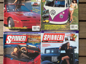 Spinneri magazine 4kpl, Muu kerily, Kerily, Lieto, Tori.fi