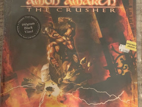 Amon Amarth - The crusher vinyyli, Musiikki CD, DVD ja nitteet, Musiikki ja soittimet, Ulvila, Tori.fi