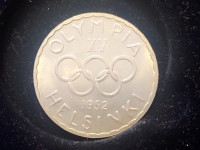 Olympiakolikko 500mk v.1952, hopeaa