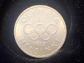 Olympiakolikko 500mk v.1952, hopeaa, Rahat ja mitalit, Kerily, Jrvenp, Tori.fi