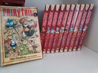 Fairytail manga