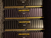 Corsair 32GB (4 x 8GB) Vengeance LPX, DDR4 3200MHz, CL16 RAM-muisti