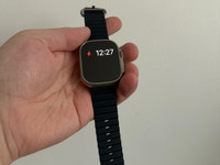 Apple Watch Ultra 49mm GPS+CEL TITANIUM keskiynsininen