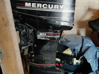 Mercury 20 Hp permoottori