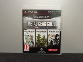 PS3 - Metal Gear Solid HD Collection, Pelikonsolit ja pelaaminen, Viihde-elektroniikka, Kuortane, Tori.fi