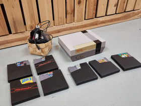Nintendo 8-bit + pelit, Pelikonsolit ja pelaaminen, Viihde-elektroniikka, Kuopio, Tori.fi