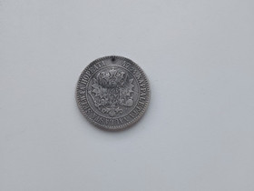 2 markan kolikko vuodelta 1865, Rahat ja mitalit, Kerily, Salo, Tori.fi