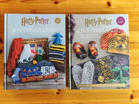 Harry Potter: Knitting Magic -neulekirjat, Muut kirjat ja lehdet, Kirjat ja lehdet, Jrvenp, Tori.fi