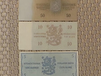 Vuoden 1963 setelisarja ; 1 - 100mk