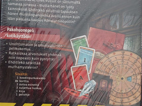 Pakohuone- lautapelit, Pelit ja muut harrastukset, Riihimki, Tori.fi