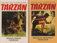 Edgar Rice Burroughs:Tarzan,apinain kuningas,Tarzan ja kadonnut valtakunta