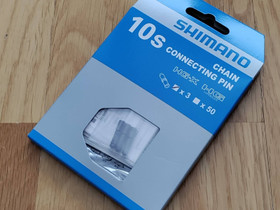 Shimano 10s chain connecting pin HG-X HG, 3kpl paketti, Pyrtarvikkeet ja kyprt, Polkupyrt ja pyrily, Helsinki, Tori.fi