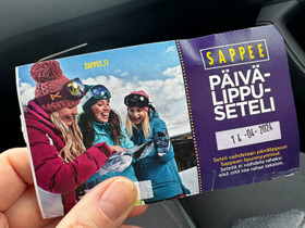 Pivlippu Sappeeseen, Laskettelu ja lautailu, Urheilu ja ulkoilu, Tampere, Tori.fi
