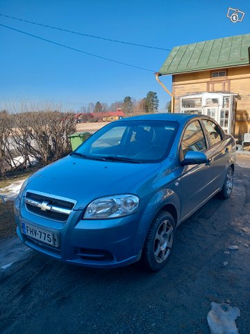 Chevrolet Aveo, kuva 1