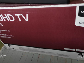 LG 50" UHD Smart TV 4K lg 50UP75003LF, Televisiot, Viihde-elektroniikka, Lieksa, Tori.fi