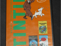 DVD Tintin seikkailut - osa 6