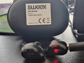 Sweex In-Ear bluetooth nappikuulokkeet, Audio ja musiikkilaitteet, Viihde-elektroniikka, Rovaniemi, Tori.fi
