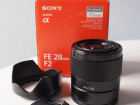 Sony FE 28mm F2, Objektiivit, Kamerat ja valokuvaus, Espoo, Tori.fi