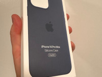 iPhone 14 Pro Max Silikonikuori Sininen