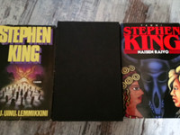 Stephen King kirjapaketti