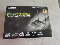 Asus RT-N12E Wi-Fi reititin