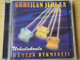 Urheilun juhlaa CD, Musiikki CD, DVD ja nitteet, Musiikki ja soittimet, Hollola, Tori.fi