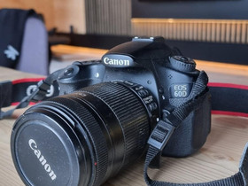 Canon EOS 60D + efs 18-135 mm, Kamerat, Kamerat ja valokuvaus, Kauniainen, Tori.fi