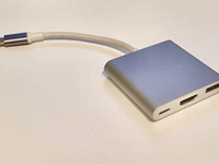 USB-C HDMI Hub adapteri