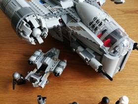 Lego 75292 Star Wars The Razor Crest Mandalorian Starship, Lelut ja pelit, Lastentarvikkeet ja lelut, Espoo, Tori.fi