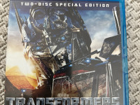 Transformers Revenge of the fallen blu-ray