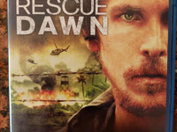 Rescue Dawn Blu-ray W. Hertzog 2006