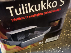Pellettipoltin Tulikukko s, Lmmityslaitteet ja takat, Rakennustarvikkeet ja tykalut, Ylivieska, Tori.fi